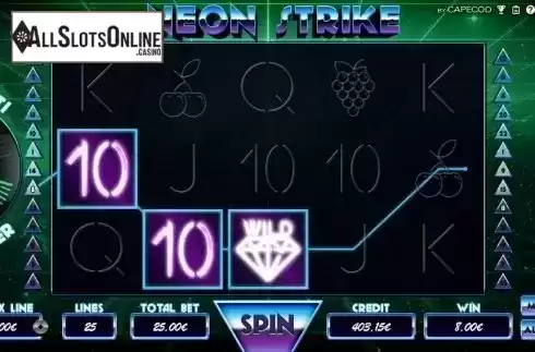 Screen 5. Neon Strike from Capecod Gaming
