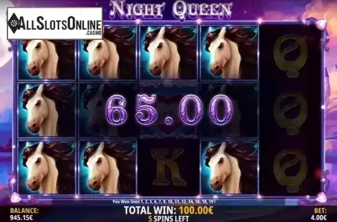 Free Spins 2. Night Queen from iSoftBet
