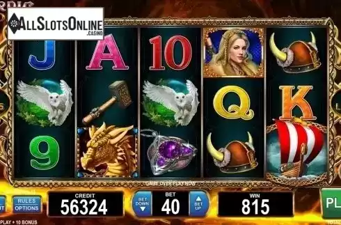 Free Spins. Nordic Gold from Wild Streak Gaming