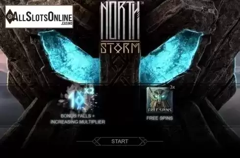 Start Screen. North Storm from Rabcat