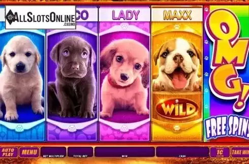Screen3. OMG! Puppies from WMS