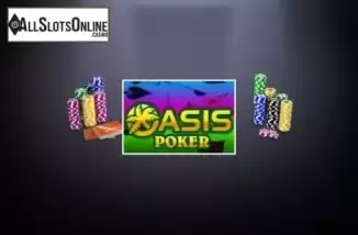 Screen1. Oasis Poker (GamesOs) from GamesOS