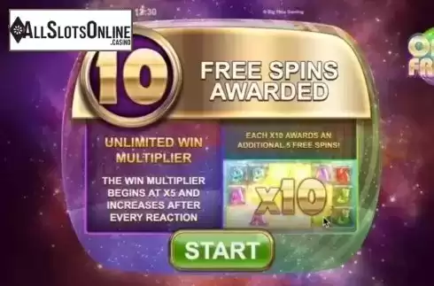 Free Spins 1. Opal Fruits from Big Time Gaming