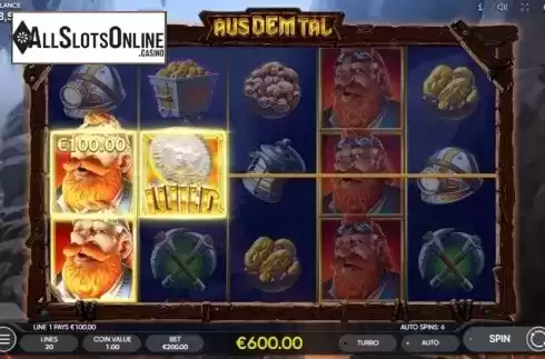 Win Screen 2. Aus Dem Tal from Endorphina