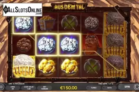 Free Spins 2. Aus Dem Tal from Endorphina
