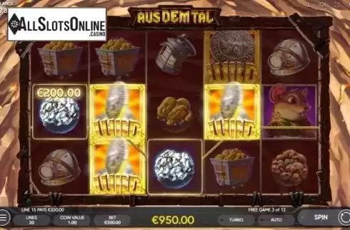 Free Spins 3. Aus Dem Tal from Endorphina