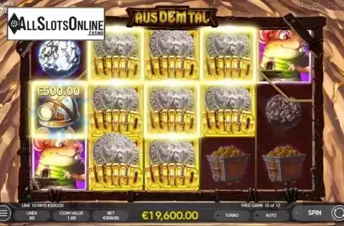 Free Spins 4. Aus Dem Tal from Endorphina