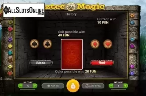 Gamble. Aztec Magic from BGAMING