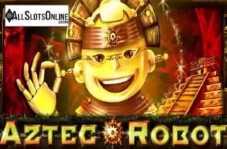 Screen1. Aztec Robot from Casino Technology