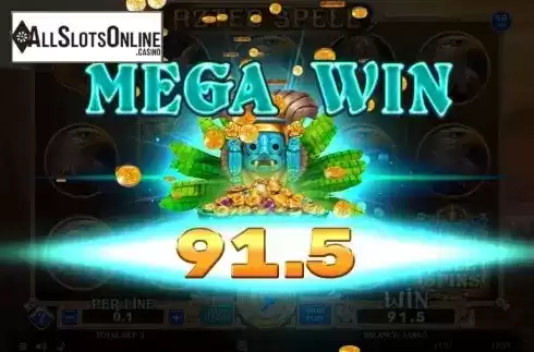 Mega Win. Aztec Spell from Spinomenal
