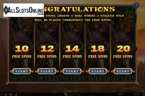 Free Spins. Aztec Spell from Spinomenal
