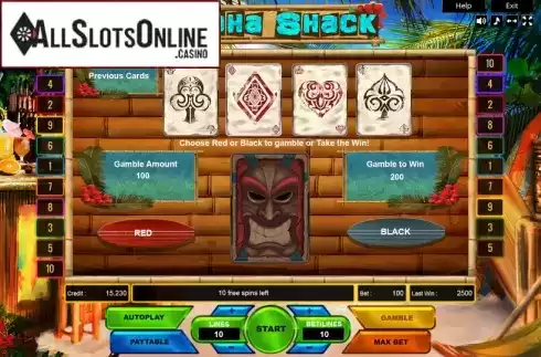 Gamble. Aloha Shack from Platin Gaming