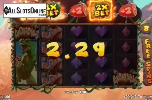 Free Spins 3. Anderthals from JustForTheWin