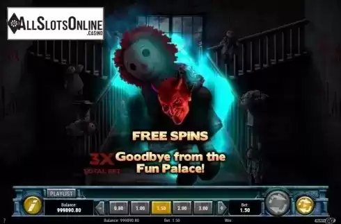 Free Spins 1. Annihilator from Play'n Go