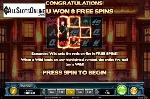 Free Spins 2. Annihilator from Play'n Go