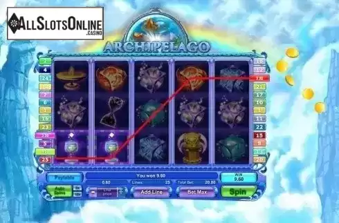 Win Screen . Archipelago from GamesOS