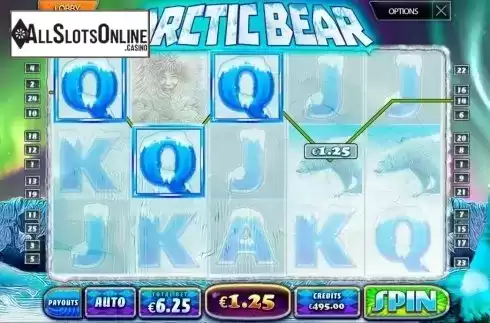 Screen6. Arctic Bear from MultiSlot