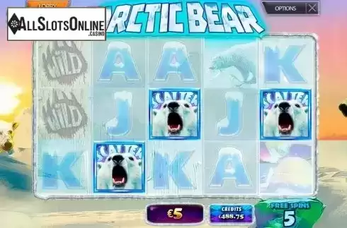 Screen7. Arctic Bear from MultiSlot