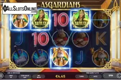 Free Spins 2. Asgardians from Endorphina