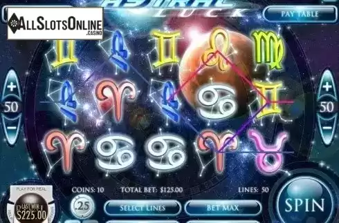 Screen5. Astral Luck from Rival Gaming