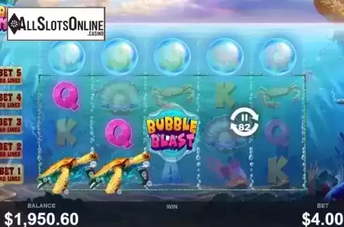 Win Screen 2. Bubble Hits from Pariplay