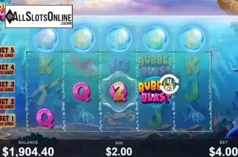 Win Screen 3. Bubble Hits from Pariplay