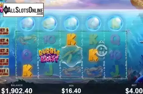 Win Screen 4. Bubble Hits from Pariplay