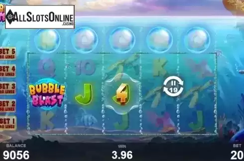 Win Screen 5. Bubble Hits from Pariplay