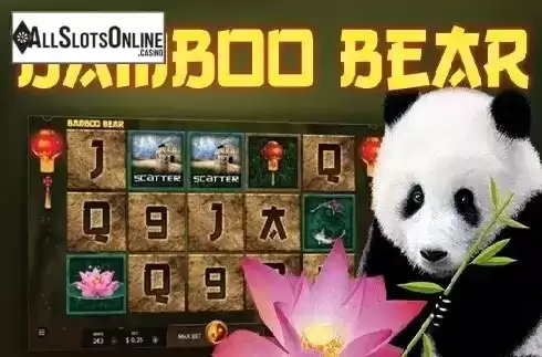 Bamboo Bear. Bamboo Bear from Mascot Gaming