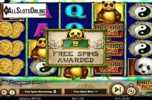 Free Spins 1. Bamboo Rush from Betsoft