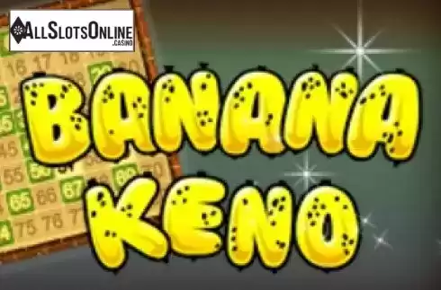 Banana Keno. Banana Keno from Caleta Gaming