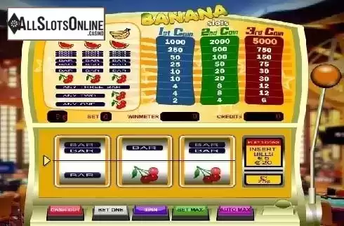 Banana Slots. Banana Slot from GameScale