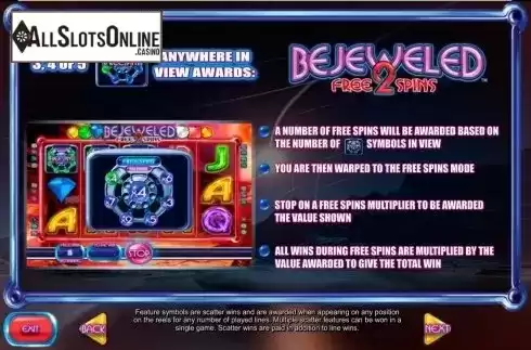 Screen5. Bejeweled 2 from Gamesys