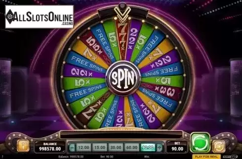 Free Spins 2. Big Win 777 from Play'n Go