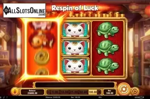 Win 2. Big Win Cat from Play'n Go