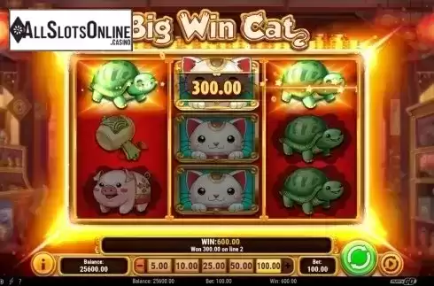 Win 3. Big Win Cat from Play'n Go