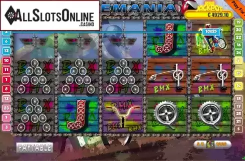 Screen2. Bike Mania  from Portomaso Gaming