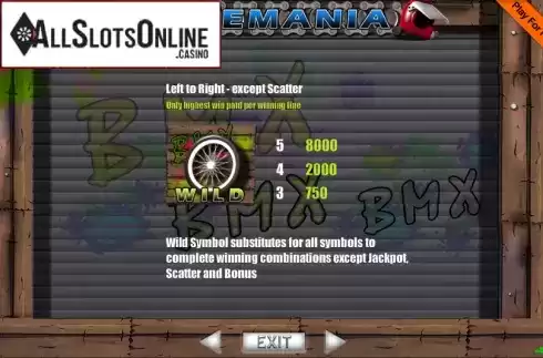 Screen5. Bike Mania  from Portomaso Gaming