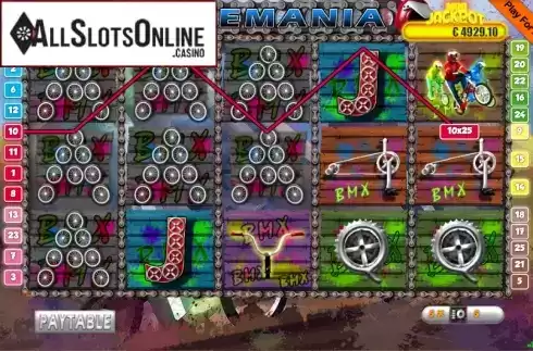 Screen4. Bike Mania  from Portomaso Gaming