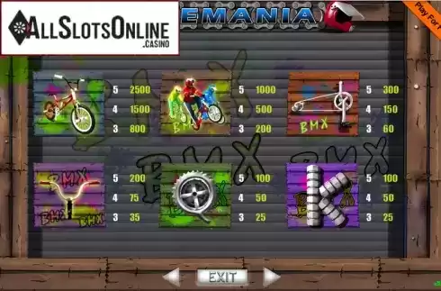 Screen7. Bike Mania  from Portomaso Gaming