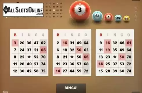Screen 2. Bingo (Spigo) from Spigo