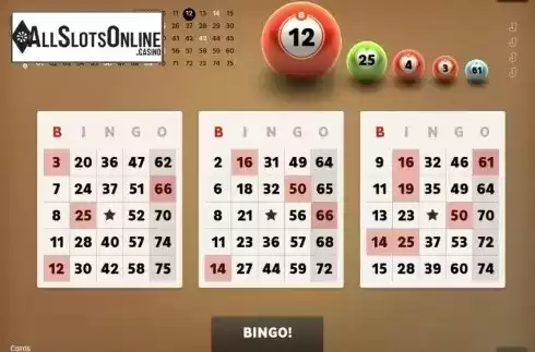 Screen 3. Bingo (Spigo) from Spigo