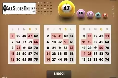 Screen 4. Bingo (Spigo) from Spigo