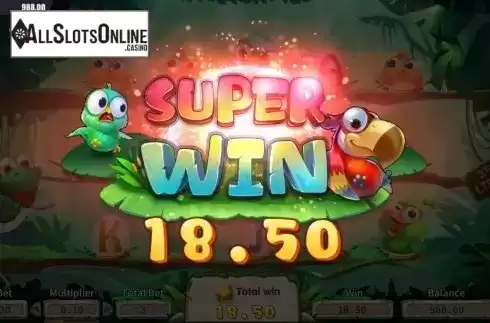 Super Win. Bird Island from Dream Tech