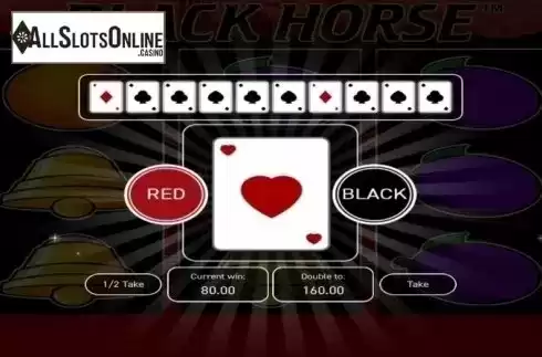 Gamble. Black Horse from Wazdan