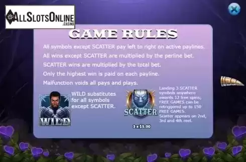 Game rules 1