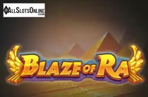 Blaze of Ra. Blaze Of Ra from Push Gaming