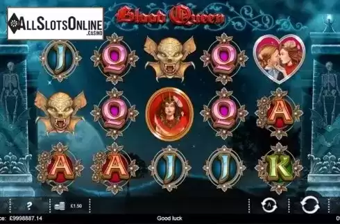 Game Workflow screen. Blood Queen from IronDog
