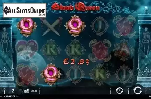 Win screen 1. Blood Queen from IronDog