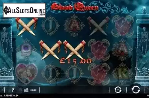 Win screen 2. Blood Queen from IronDog